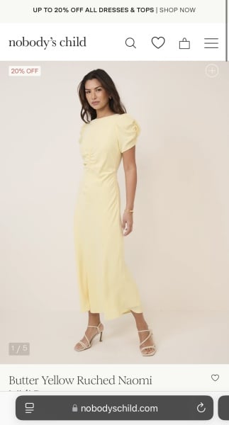 Anyone seen any lovely wedding guest appropriate dresses in the shops?