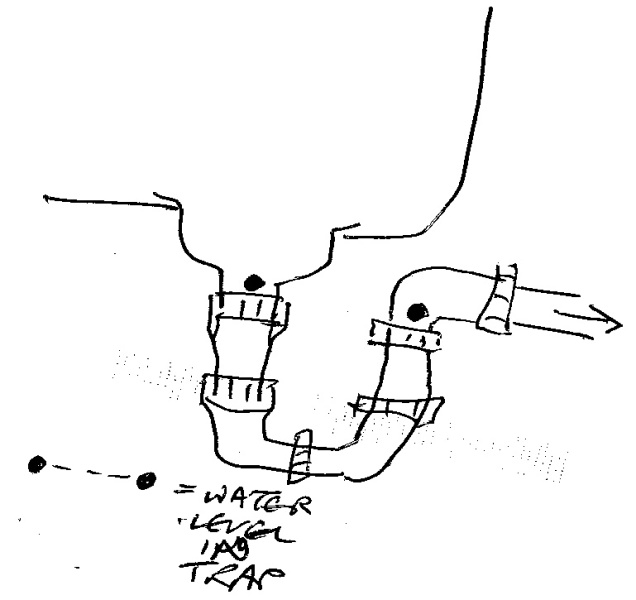 Kitchen sink - shallow trap suggestions?