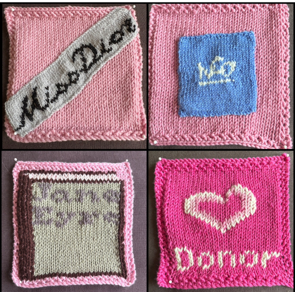 Woolly Hugs. A blanket for lovely wafflenose who has tragically lost her daughter. Can you help us please?