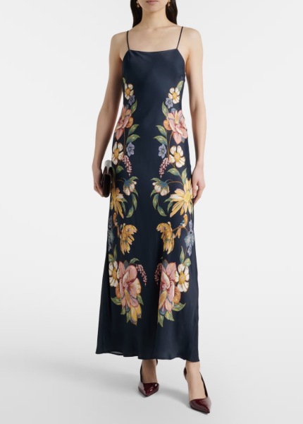 Dress for summer tipi-type wedding