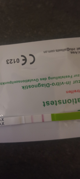 9dpo and this??? Photo attached!