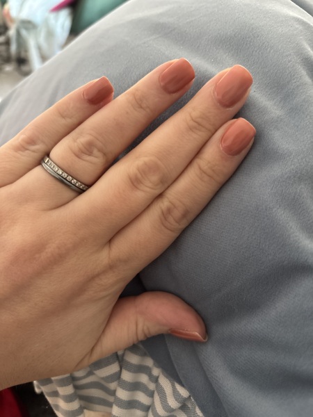 Nail shapes?