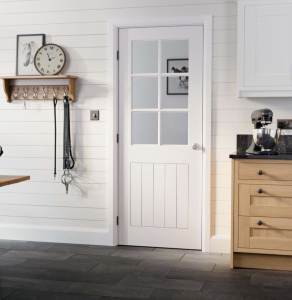 Are internal glass doors due a come back?