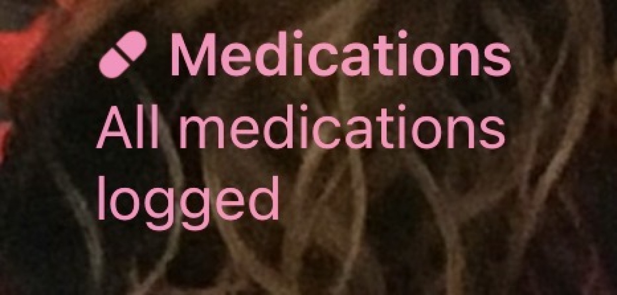 DS unreliable at taking daily medication-any tips please?