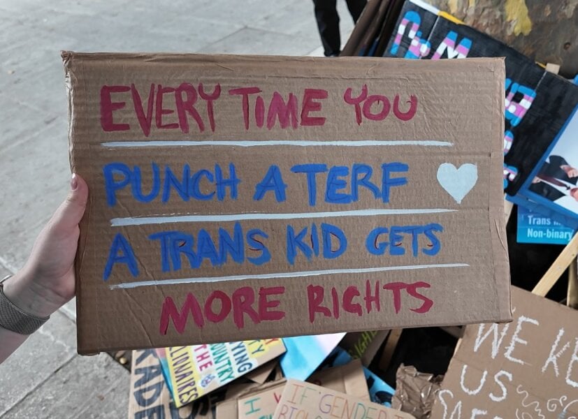 Six year old trans girl ‘tries to cut off her penis’ after Guide ban