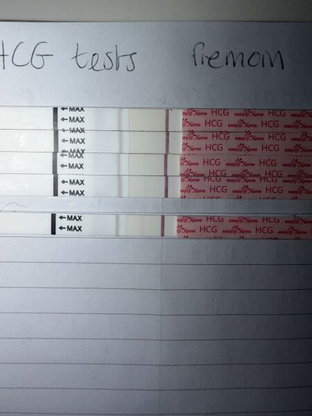 10dpo/line progression