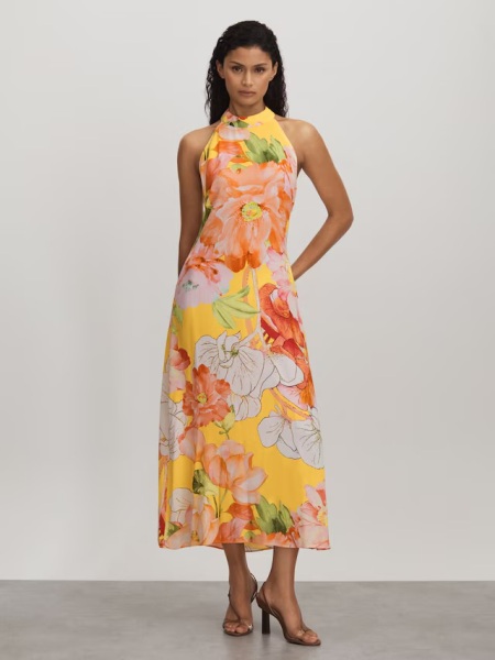 Dress for summer tipi-type wedding