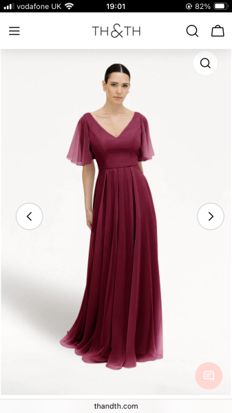 Last-minute bridesmaid dress needed after seamstress disaster, is this suitable?