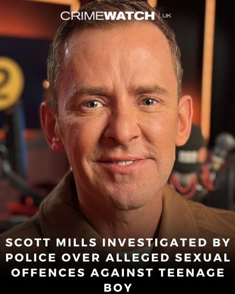 Scott Mills sacked by BBC