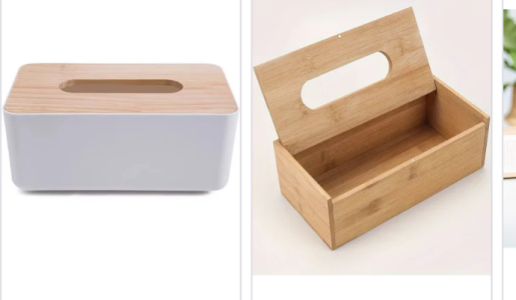 Do you have a nice tissue box cover?