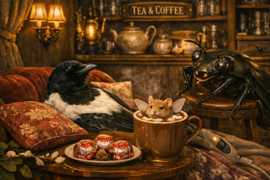 The Bluestocking  women's Pub- spring is sprunging and MN's name generator can do one!