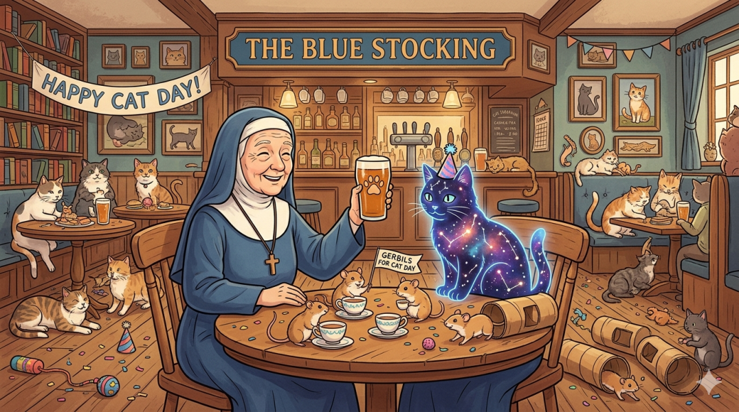 The Bluestocking - Best Pub on the Internet