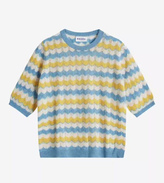 If you were me, would you wear this Brora cashmere top?