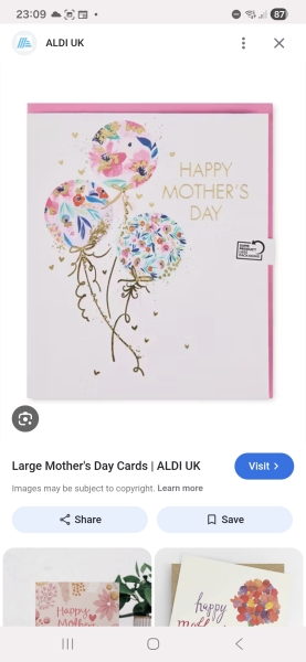 I can’t bring myself to buy a ‘world’s best mum’ Mother’s Day card