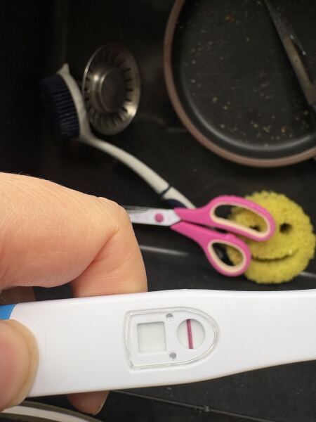 Please am u going mad or is there a v faint like?