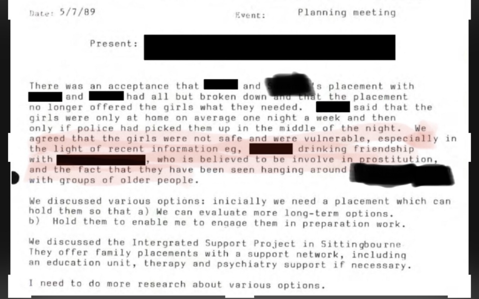 Is this social worker inaction likely to count as neglect in UK law?