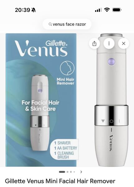 What’s the best way to remove very mild peach fuzz on the top lip ?