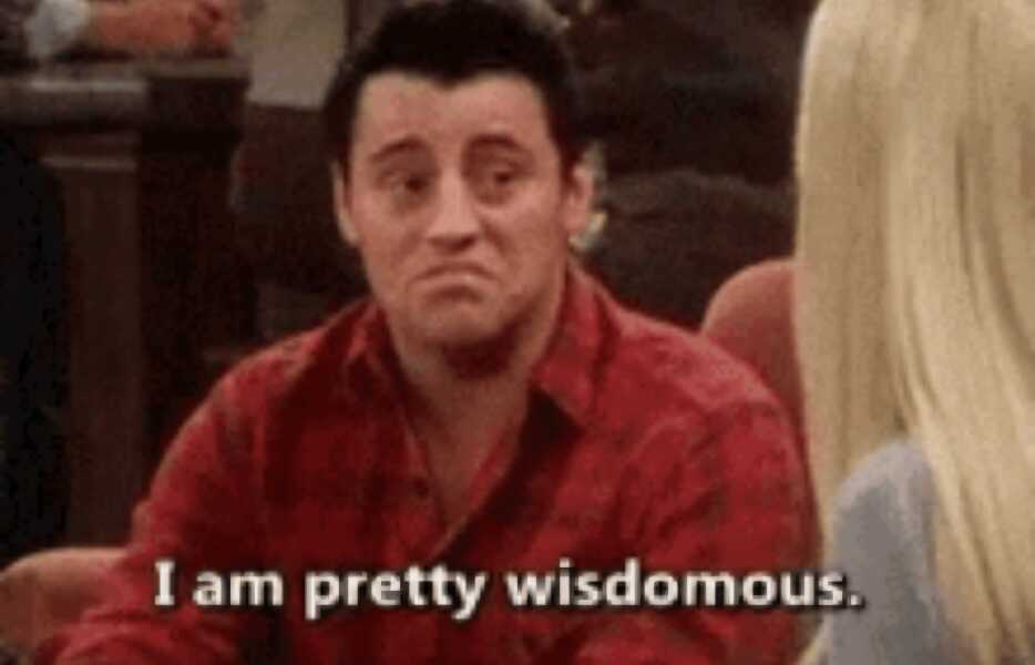 I'm highly intelligent