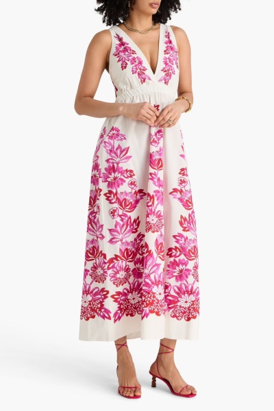 Dress for summer tipi-type wedding