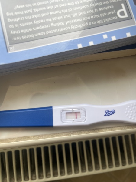 9DPO and tested early, can anyone see a faint line?