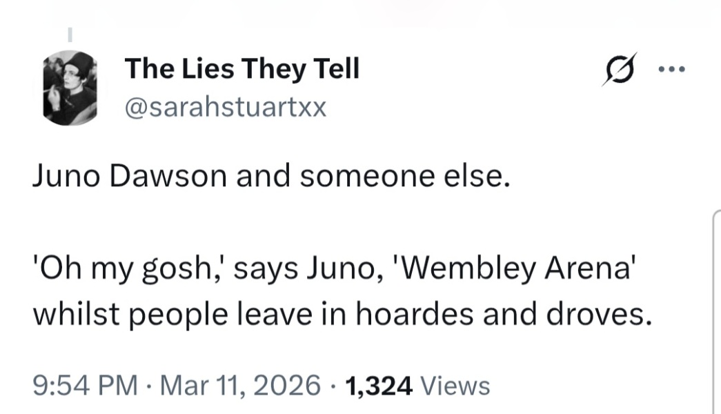 "All star charity concert for trans rights"