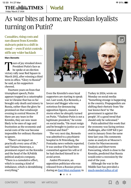 Ukraine Invasion: Part 60