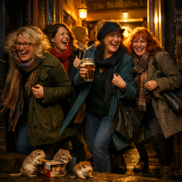 The Bluestocking - Best Pub on the Internet