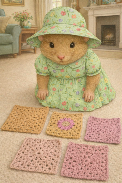 Woolly Hugs. A blanket for lovely wafflenose who has tragically lost her daughter. Can you help us please?