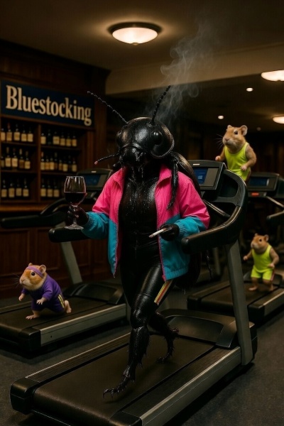 The Bluestocking  women's Pub- spring is sprunging and MN's name generator can do one!