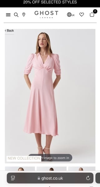 Anyone seen any lovely wedding guest appropriate dresses in the shops?