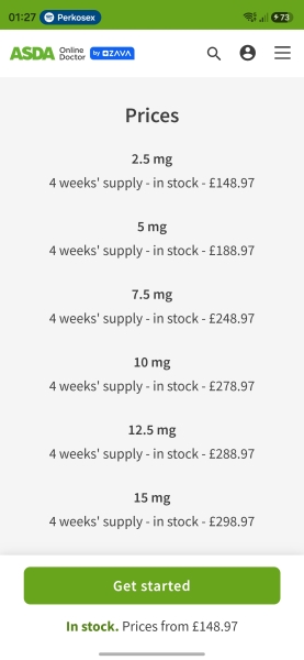 Where are you buying your mounjaro from and how much is it? Thinking I may be paying too much.