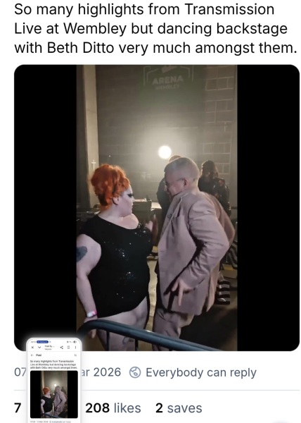 "All star charity concert for trans rights"