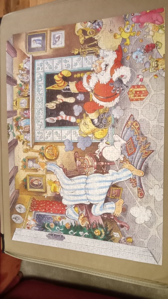 Anyone fancy another new jigsaw thread?