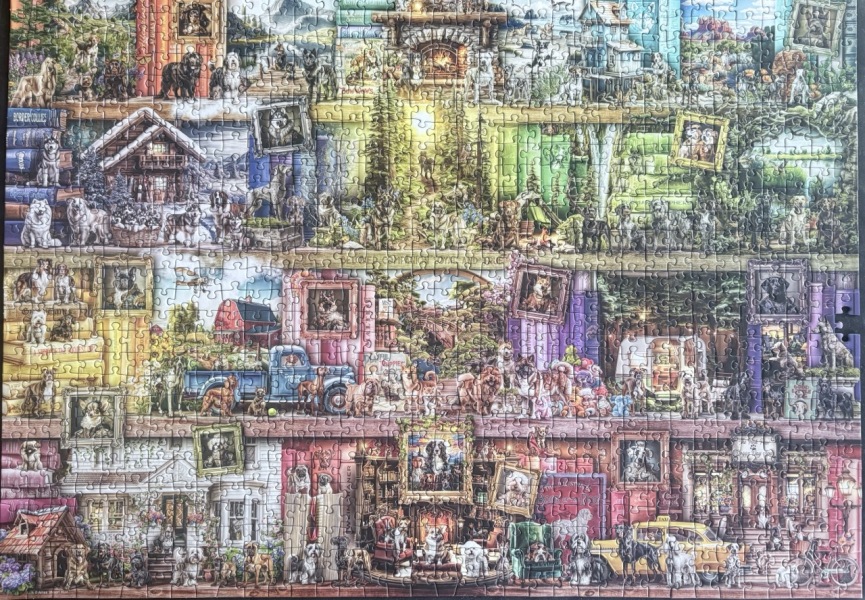 Anyone fancy another new jigsaw thread?