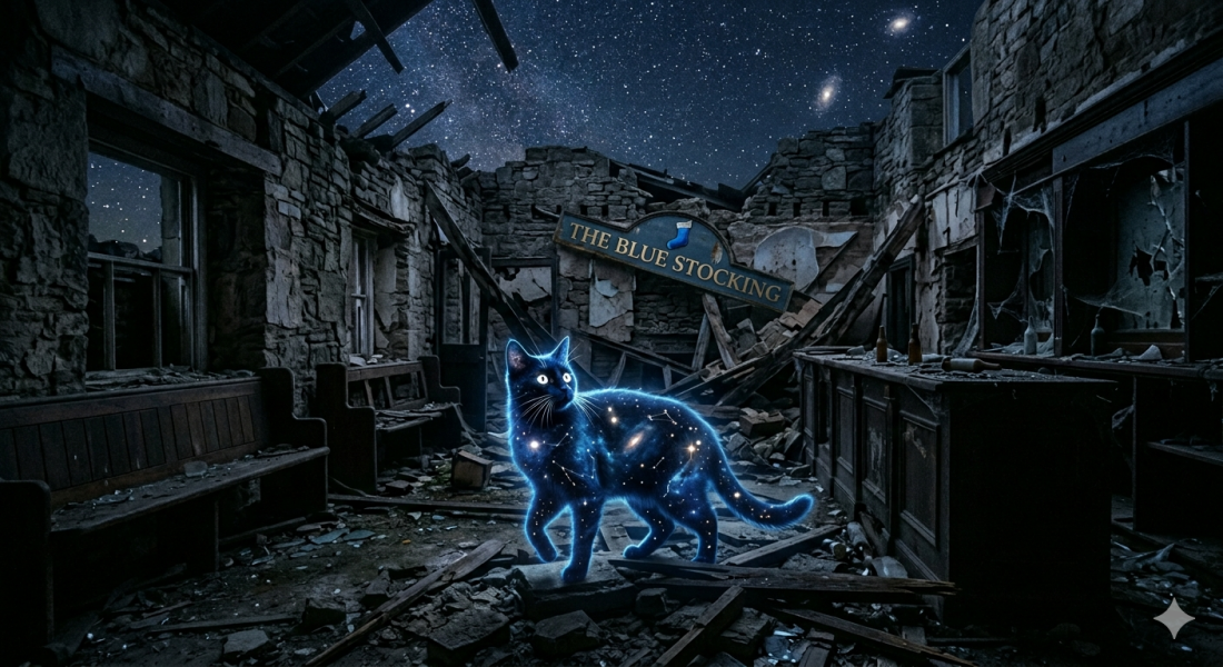 The Bluestocking  women's Pub- spring is sprunging and MN's name generator can do one!