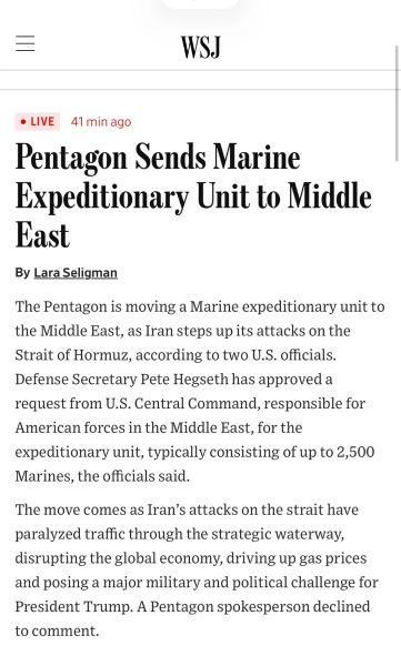"War, huh, good God, what is it good for? Absolutely nothing!" - Trump Thread #157