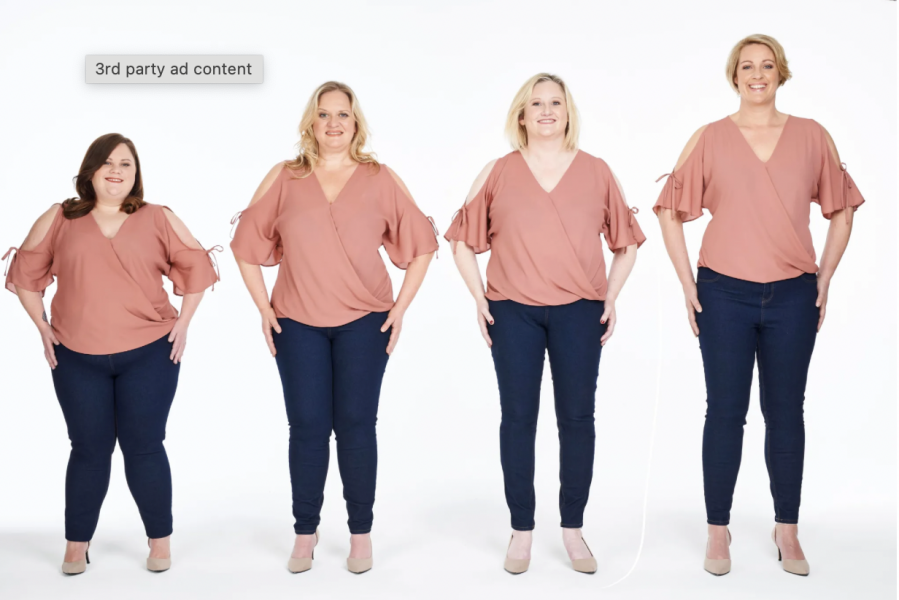 Do you think a women's size 16 is fat?