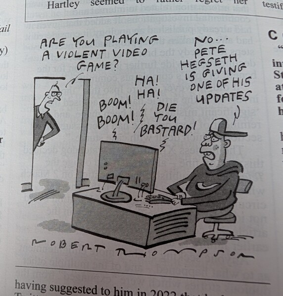 "War, huh, good God, what is it good for? Absolutely nothing!" - Trump Thread #157