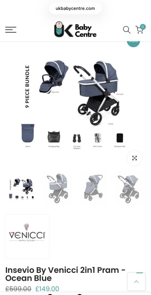 Amazon- Newborn pram?
