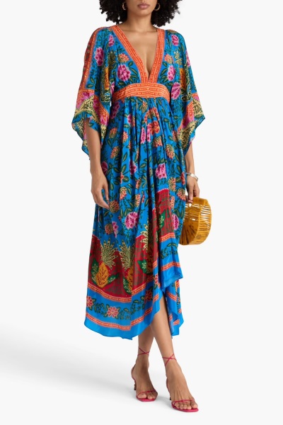 Dress for summer tipi-type wedding