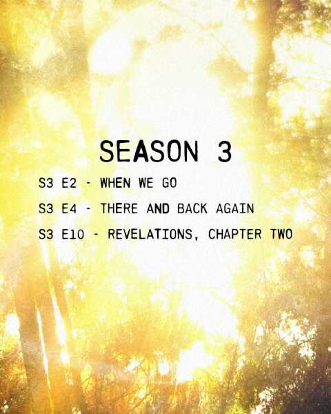 FROM- Season 4