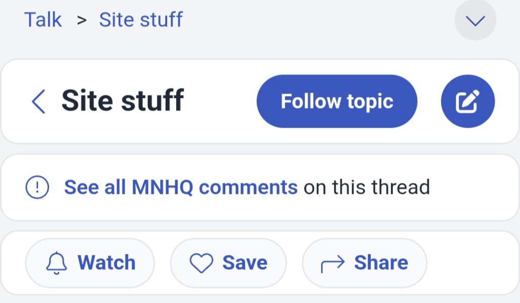 New feature: suggested thread titles when posting