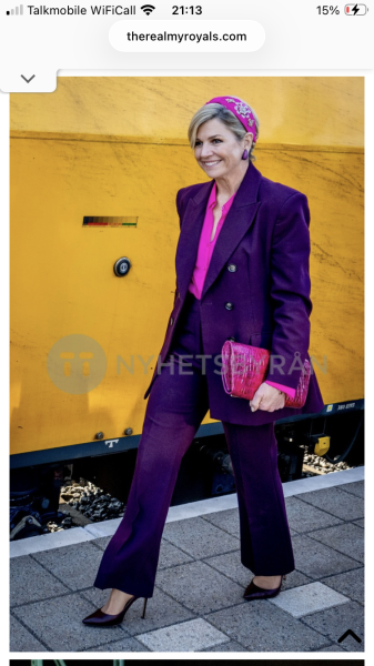 Royal Style: Spring Forward! Bling Forward, too..