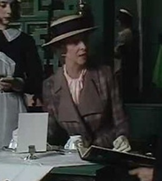 Characters in tv/movie adaptations of books looking totally different