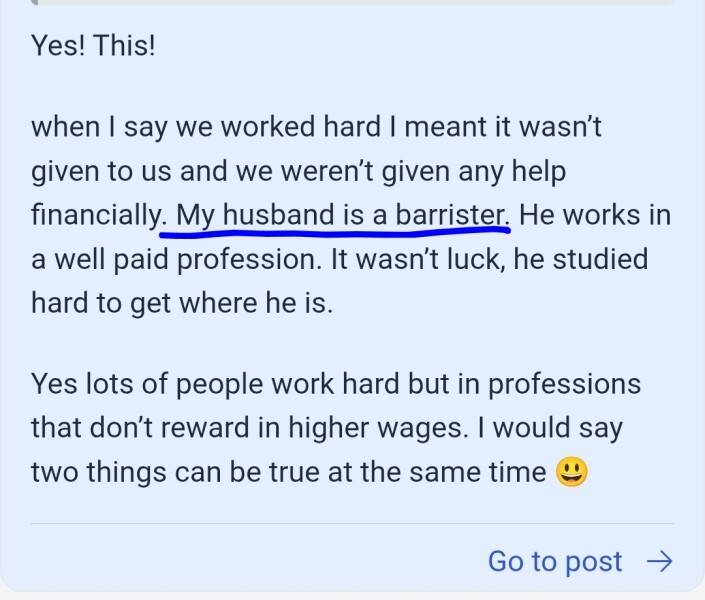 What is considered rich these days??