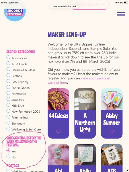 Christmas bargain prequel thread 1