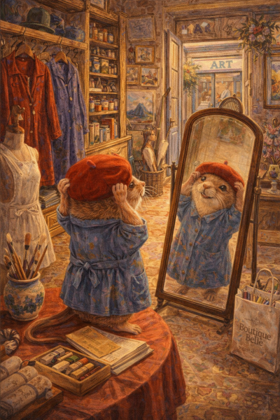 The Bluestocking  women's Pub- spring is sprunging and MN's name generator can do one!