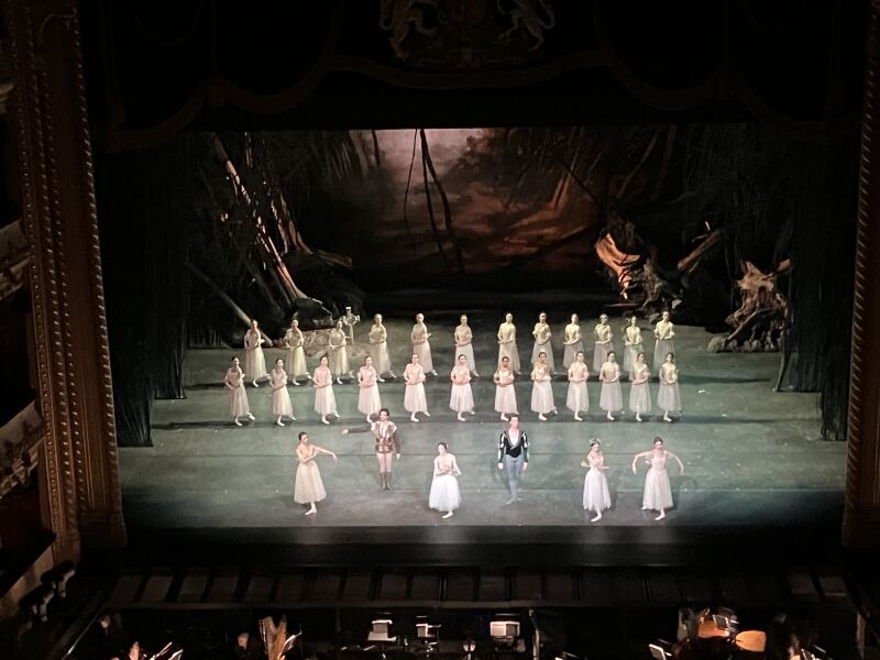 Royal Opera House London: seats