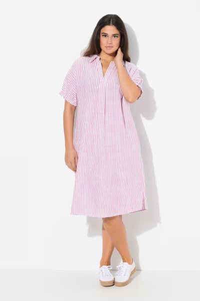 Smart casual summer clothes for trip - plus size
