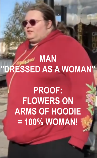 Kellie-Jay Keen (AKA Posie Parker) removed from IWD event by police